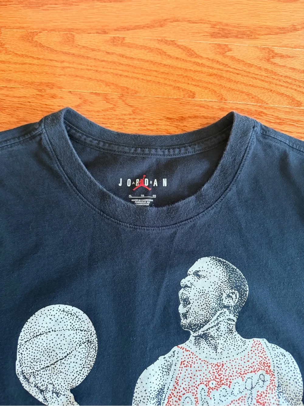 Jordan black short